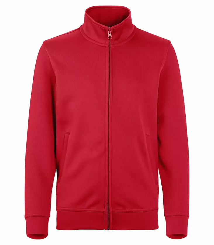 Clique Basic Active Cardigan Junior, Red - Clique Vaatteet - 021068-35 - 1