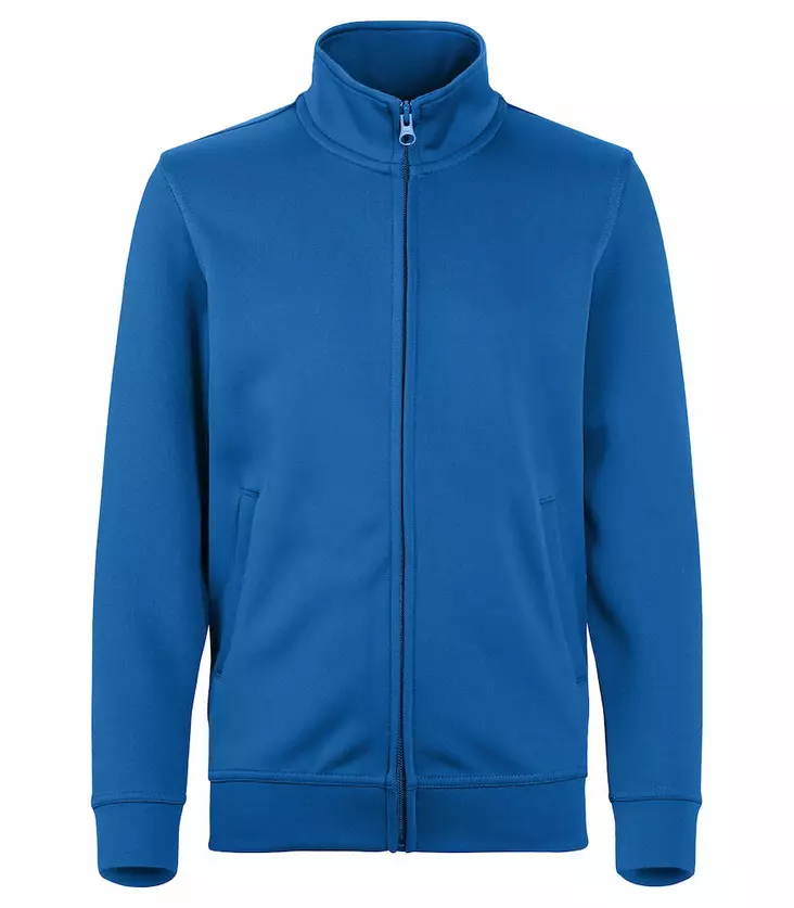 Clique Basic Active Cardigan Junior, Royalblue - Clique Vaatteet - 021068-55 - 1