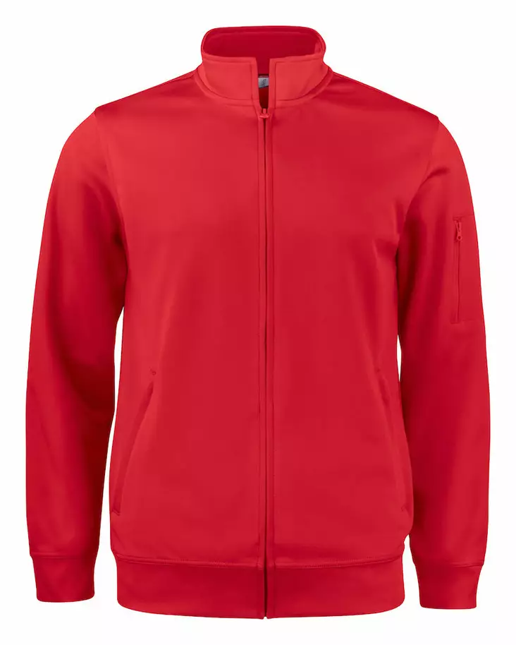 Clique Basic Active Cardigan, punainen - Clique Vaatteet - 021016-35 - 1