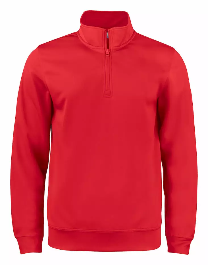 Clique Basic Active Half Zip Junior, Red - Clique Vaatteet - 021072-35 - 1