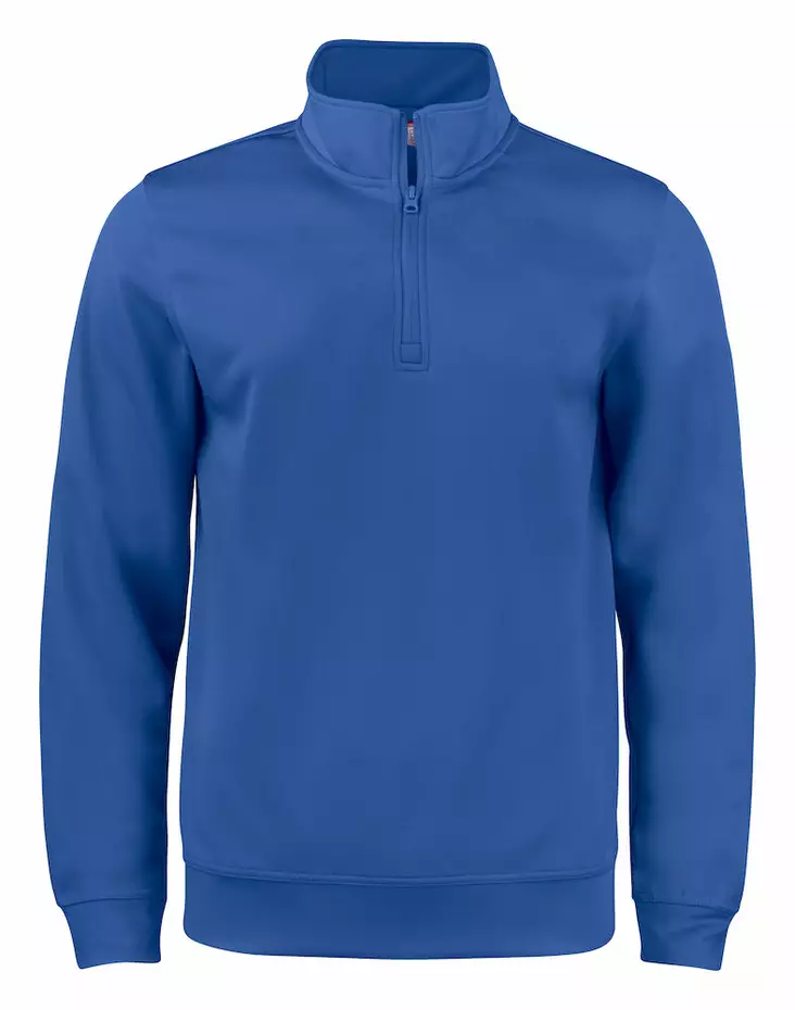 Clique Basic Active Half Zip Junior, Royal blue - Clique Vaatteet - 021072-55 - 1