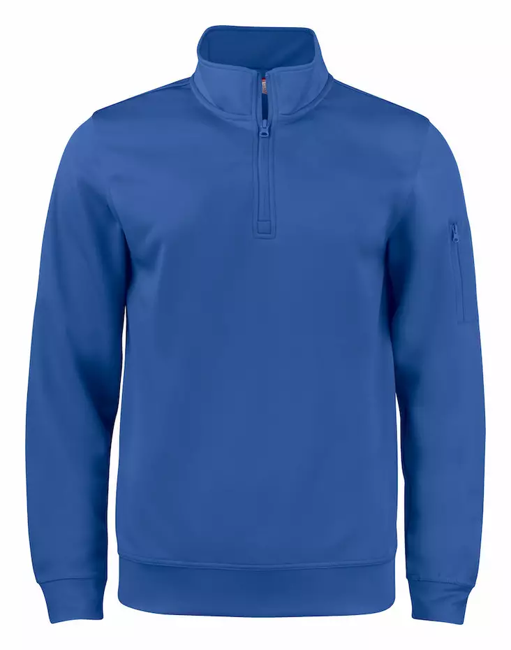 Clique Basic Active Half Zip, keskisininen - Clique Vaatteet - 021013-55 - 1