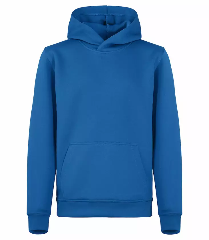 Clique Basic Active Hoody Junior, Royalblue - Clique Vaatteet - 021067-55 - 1