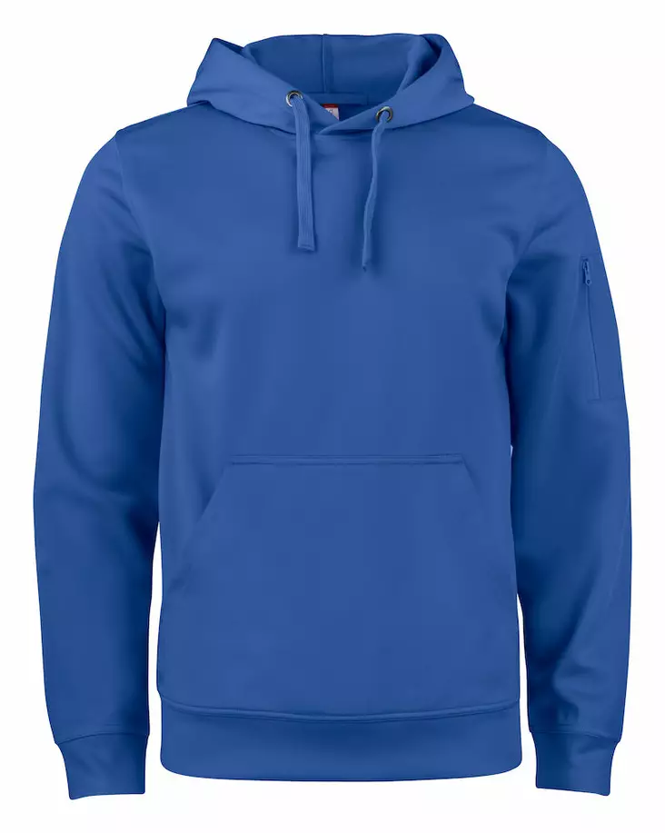 Clique Basic Active Hoody, keskisininen - Clique Vaatteet - 021011-55 - 1