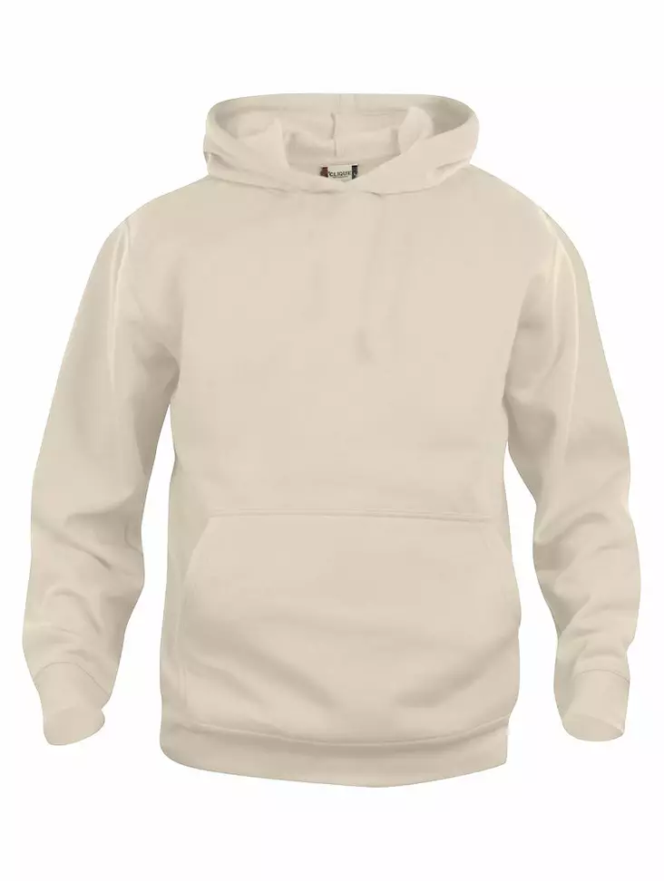 Clique Basic Hoody Junior, Light beige - Clique Vaatteet - 021021-815 - 1