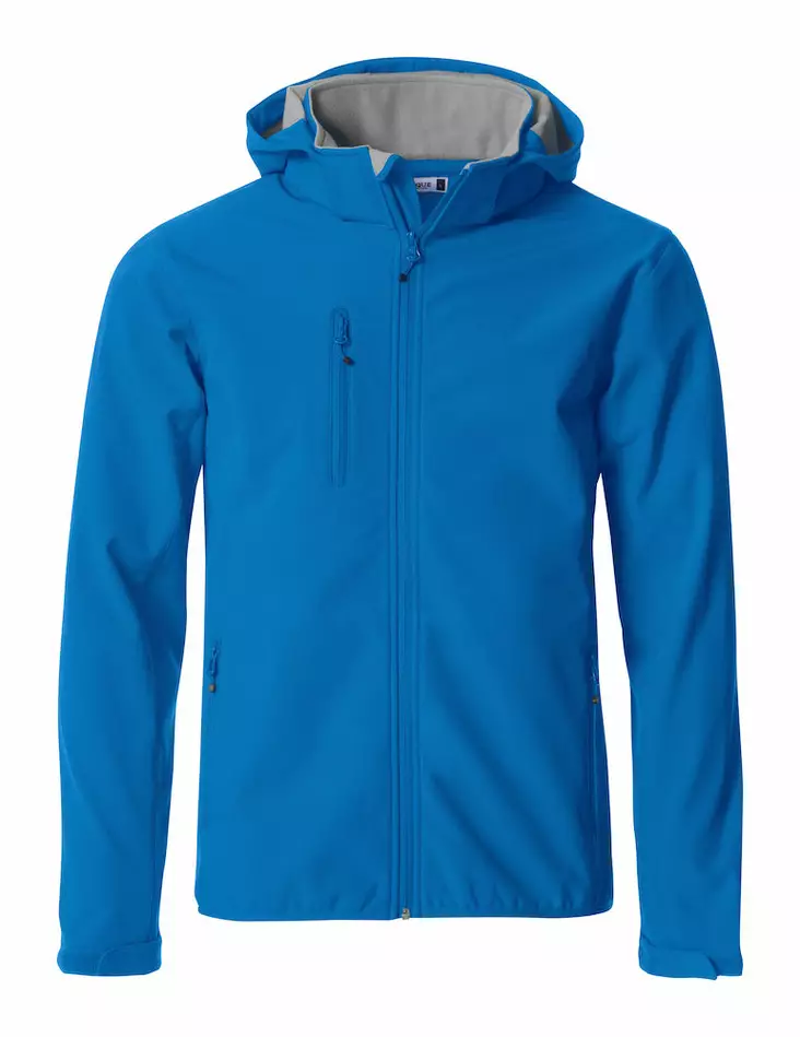 Clique Basic Hoody Softshell, keskisininen - Clique Vaatteet - 020912-55 - 1