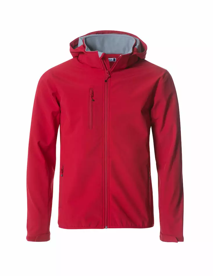 Clique Basic Hoody Softshell, punainen - Clique Vaatteet - 020912-35 - 1