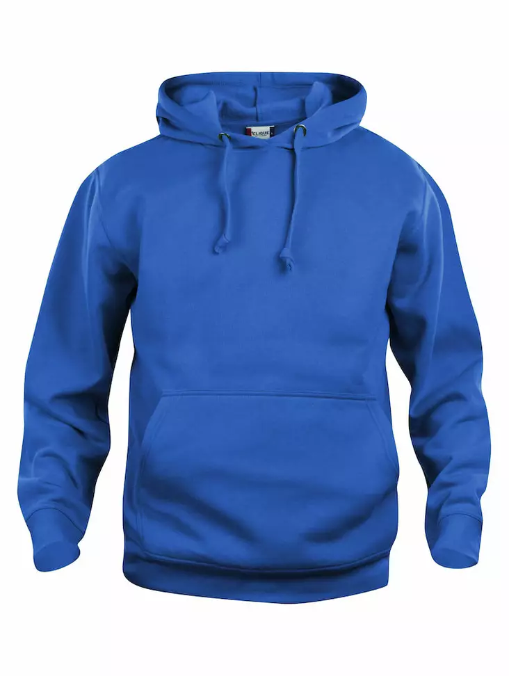 Clique Basic Hoody, keskisininen - Clique Vaatteet - 021031-55 - 1