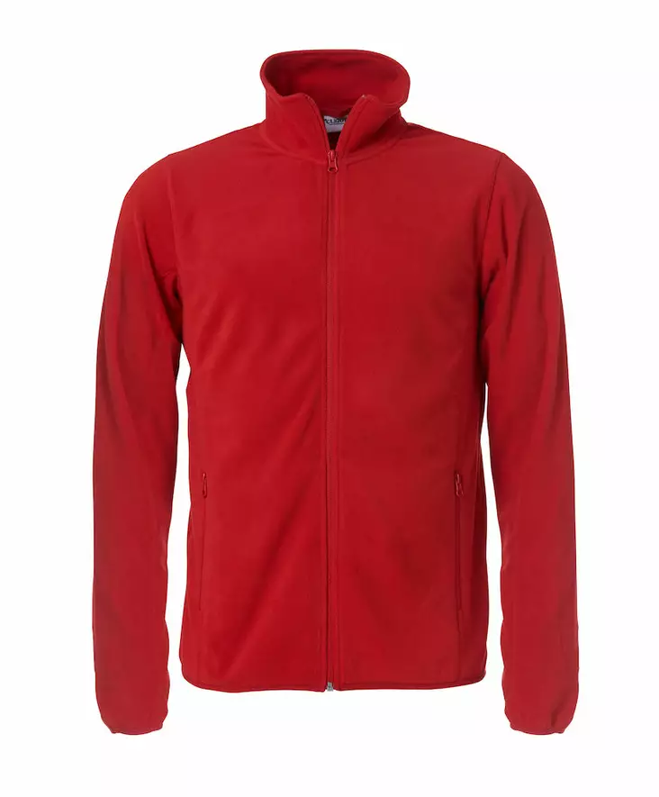 Clique Basic Micro Fleece Jacket, punainen - Clique Vaatteet - 023914-35 - 1