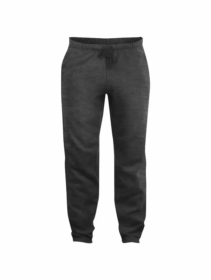 Clique Basic Pants Junior, antracit melange - Clique Vaatteet - 021027-955 - 1