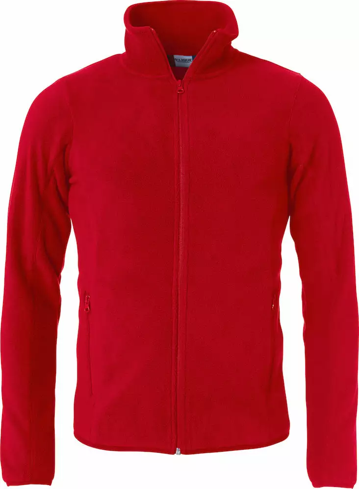 Clique Basic Polar Fleece Jacket, Red - Clique Vaatteet - 023901-35 - 1