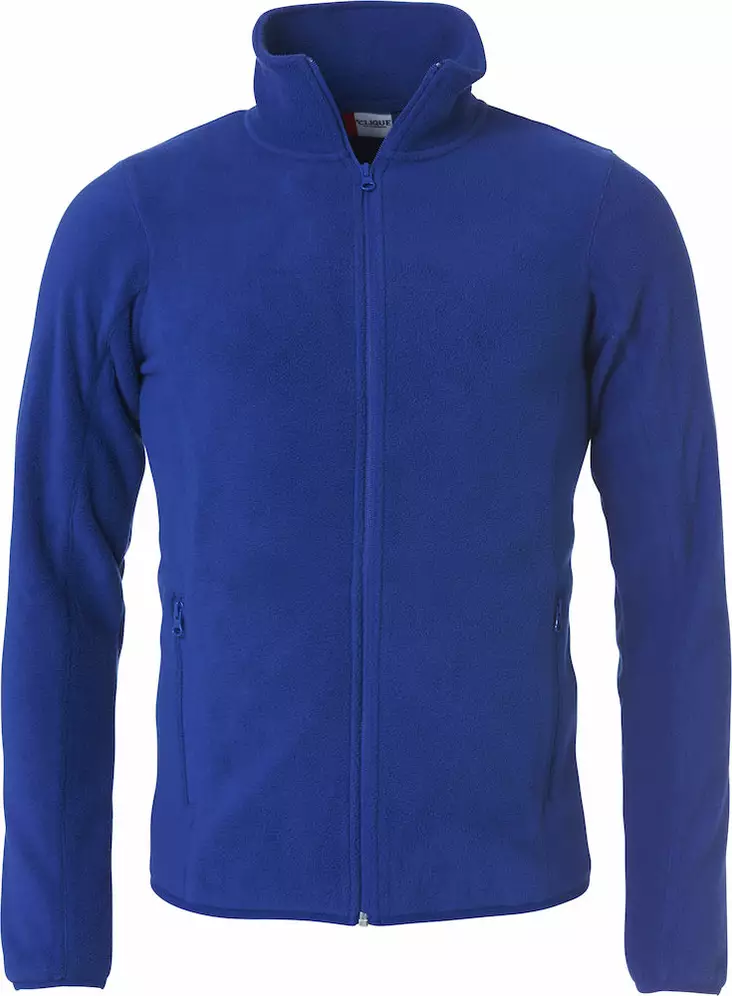Clique Basic Polar Fleece Jacket, keskisininen - Clique Vaatteet - 023901-55 - 1