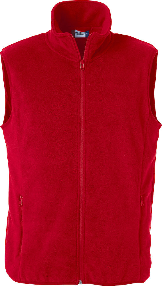 Clique Basic Polar Fleece Vest, punainen - Clique Vaatteet - 023902-35 - 1