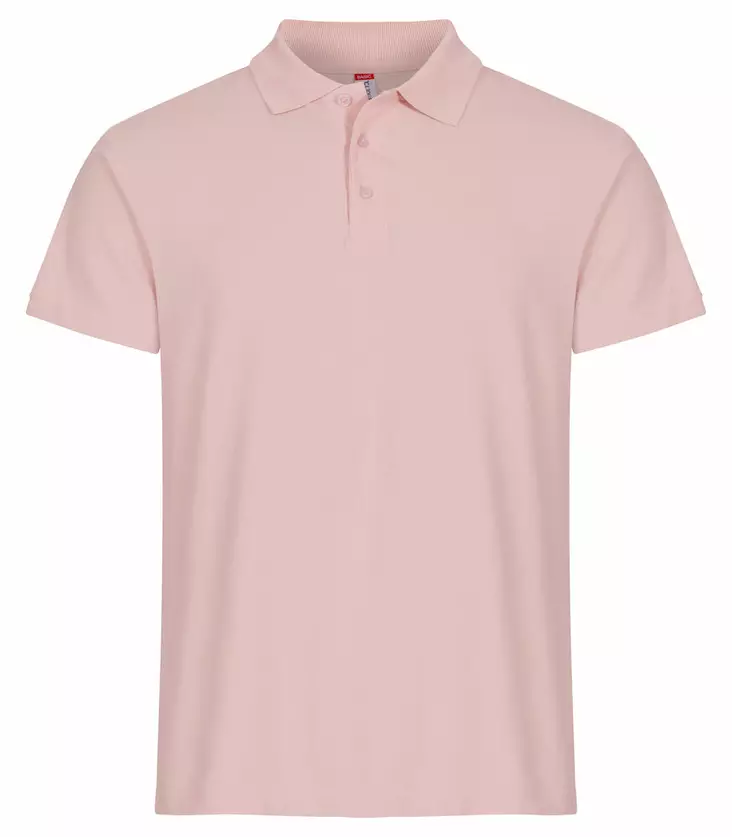 Clique Basic Polo, Candy Pink - Clique Vaatteet - 028230-215 - 1