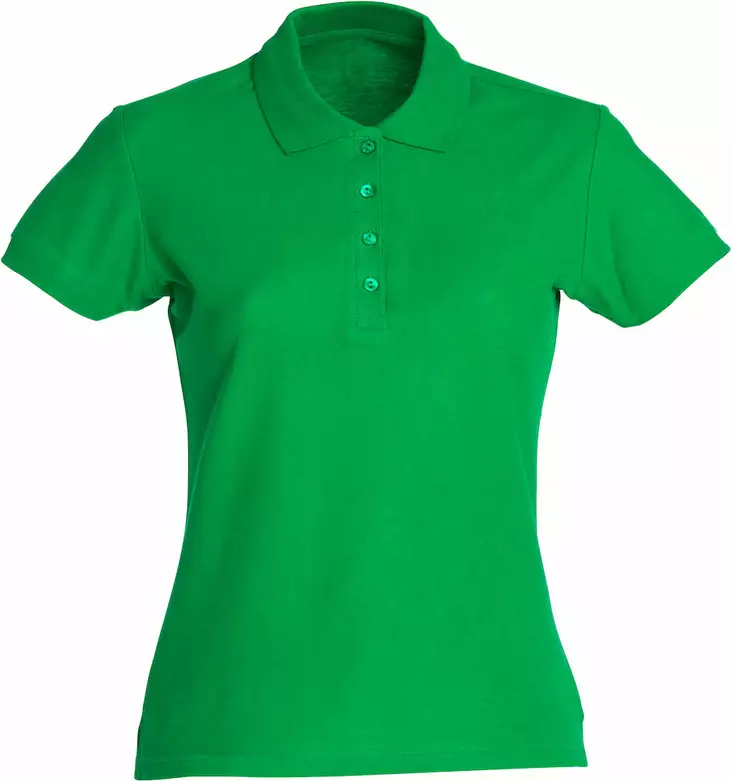 Clique Basic Polo Ladies, omenan vihreä - Clique Vaatteet - 028231-605 - 1