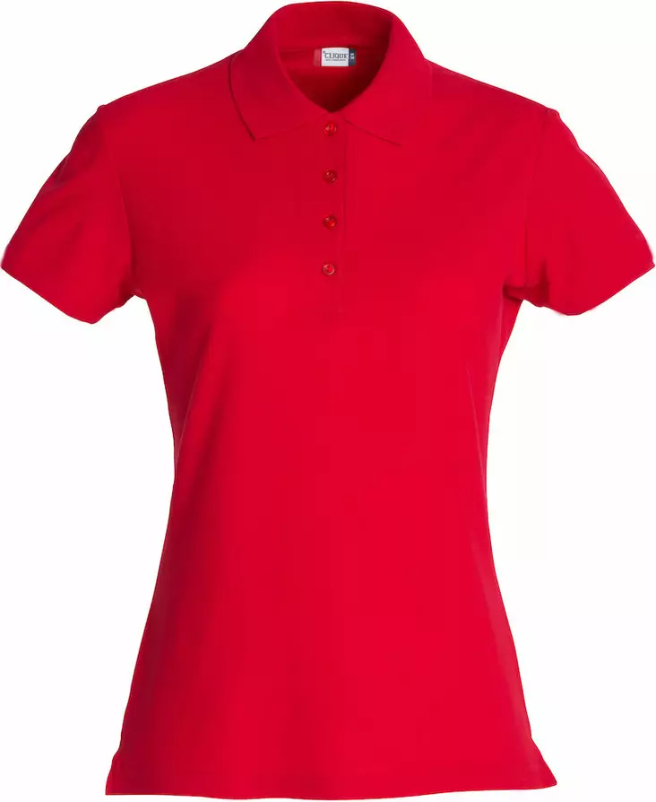 Clique Basic Polo Ladies, punainen - Clique Vaatteet - 028231-35 - 1