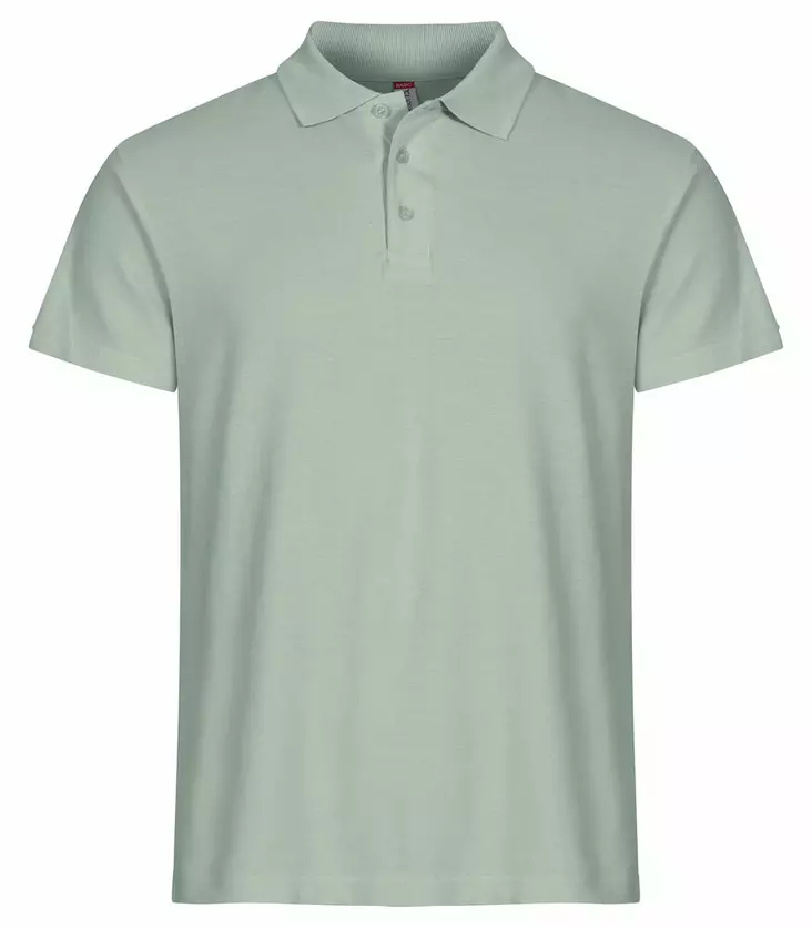 Clique Basic Polo, Sage Green - Clique Vaatteet - 028230-615 - 1
