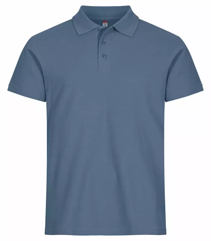 Clique Basic Polo, Steel Blue - Clique Vaatteet - 028230-595 - 1