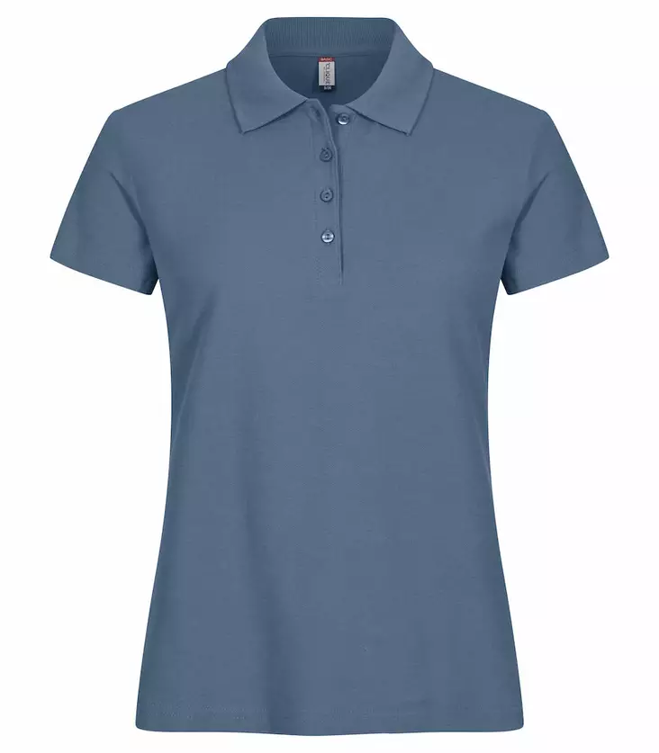 Clique Basic Polo Women, Steel Blue - Clique Vaatteet - 028231-595 - 1