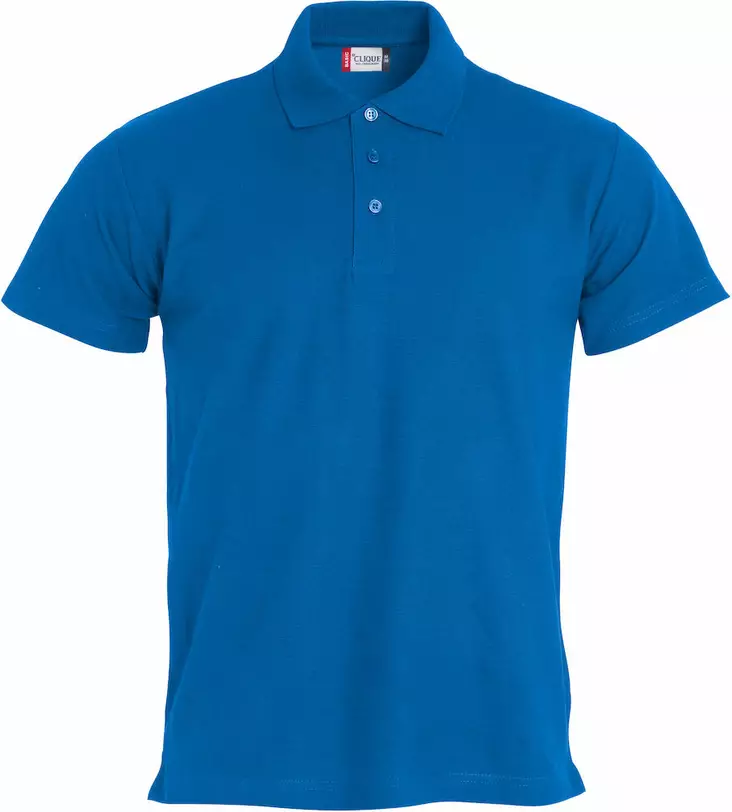 Clique Basic Polo, keskisininen - Clique Vaatteet - 028230-55 - 1
