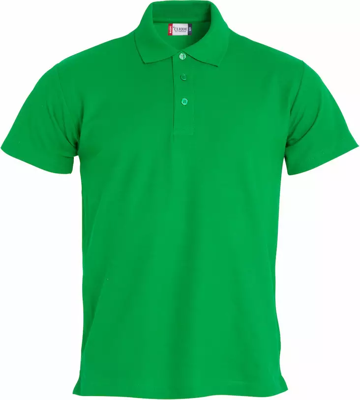 Clique Basic Polo, omenan vihreä - Clique Vaatteet - 028230-605 - 1