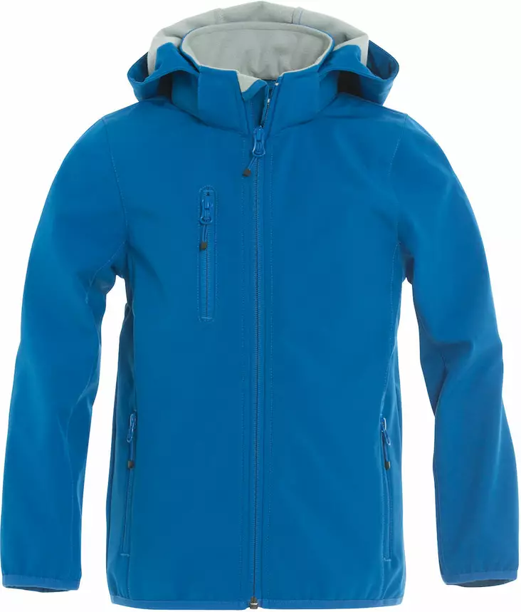Clique Basic Softshell Jacket Junior, keskisininen - Clique Vaatteet - 020909-55 - 1