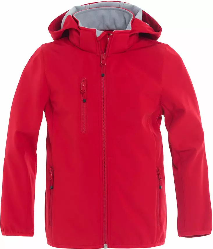 Clique Basic Softshell Jacket Junior, punainen - Clique Vaatteet - 020909-35 - 1