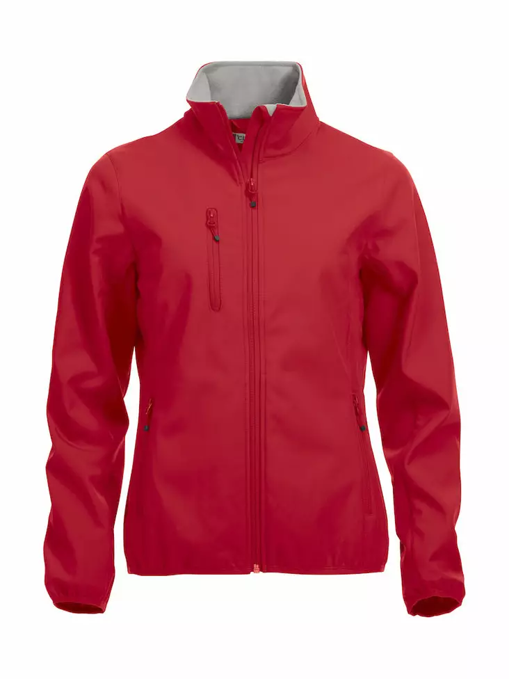 Clique Basic Softshell Jacket Ladies, punainen - Clique Vaatteet - 020915-35 - 1