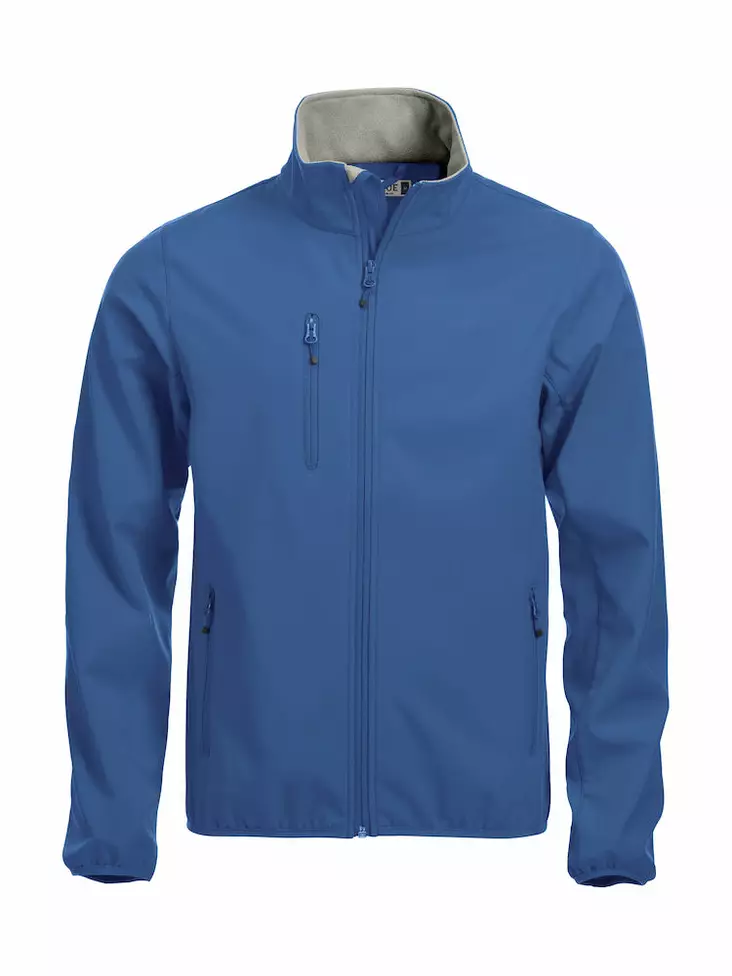 Clique Basic Softshell Jacket, keskisininen - Clique Vaatteet - 020910-55 - 1