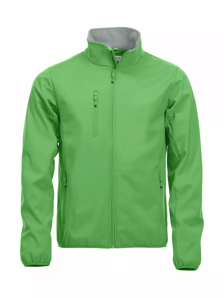 Clique Basic Softshell Jacket, omenan vihreä - Clique Vaatteet - 020910-605 - 1