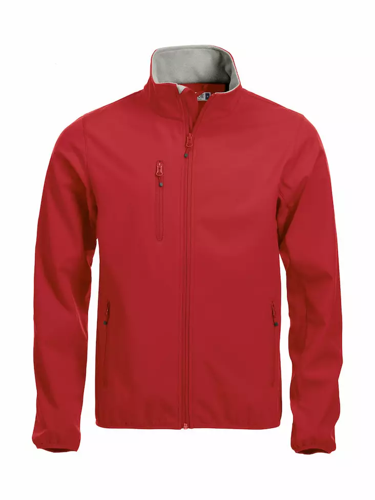 Clique Basic Softshell Jacket, punainen - Clique Vaatteet - 020910-35 - 1