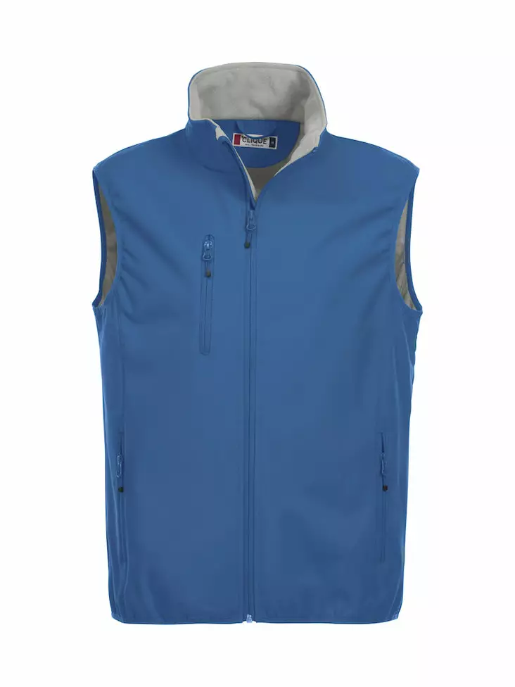 Clique Basic Softshell Vest, keskisininen - Clique Vaatteet - 020911-55 - 1