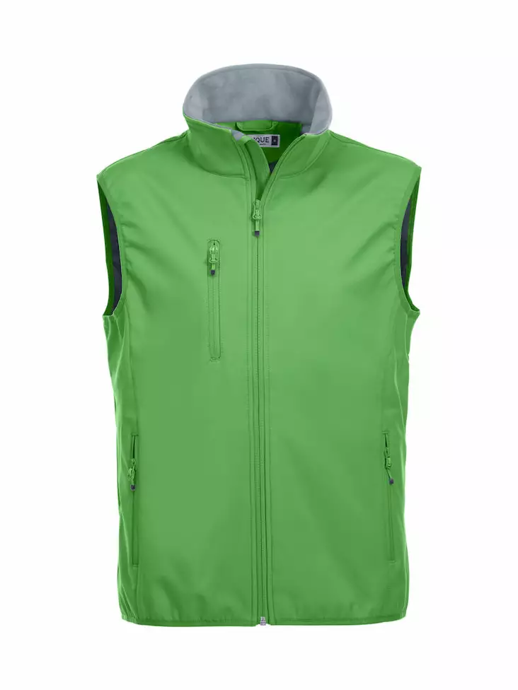 Clique Basic Softshell Vest, omenan vihreä - Clique Vaatteet - 020911-605 - 1