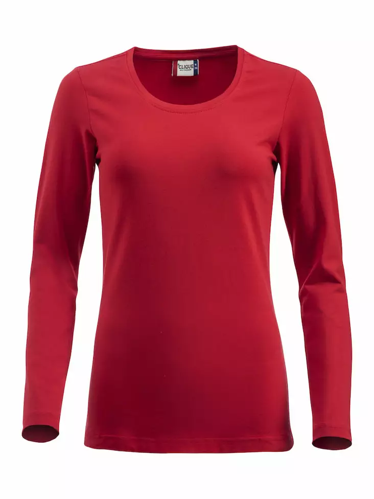 Clique Carolina L/S, punainen - Clique Vaatteet - 029319-35 - 1