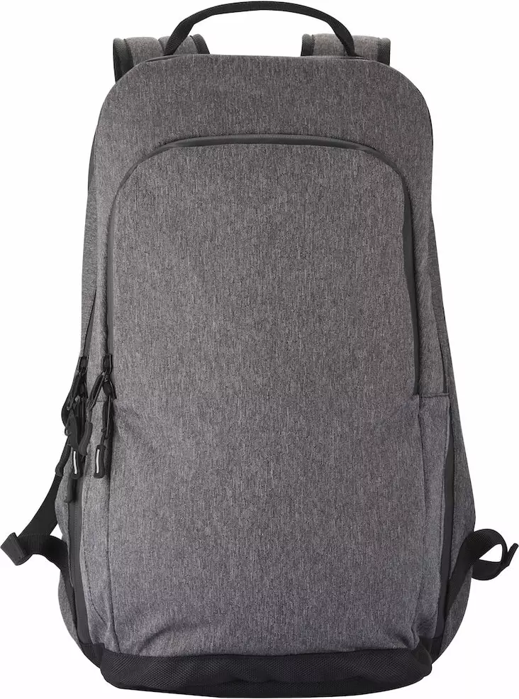 Clique City Backpack, Antracit melange - Clique Vaatteet - 040224-955 - 1