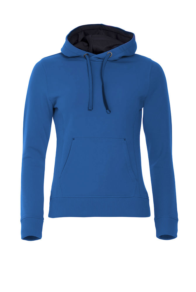 Clique Classic Hoody Ladies, keskisininen - Clique Vaatteet - 021042-55 - 1