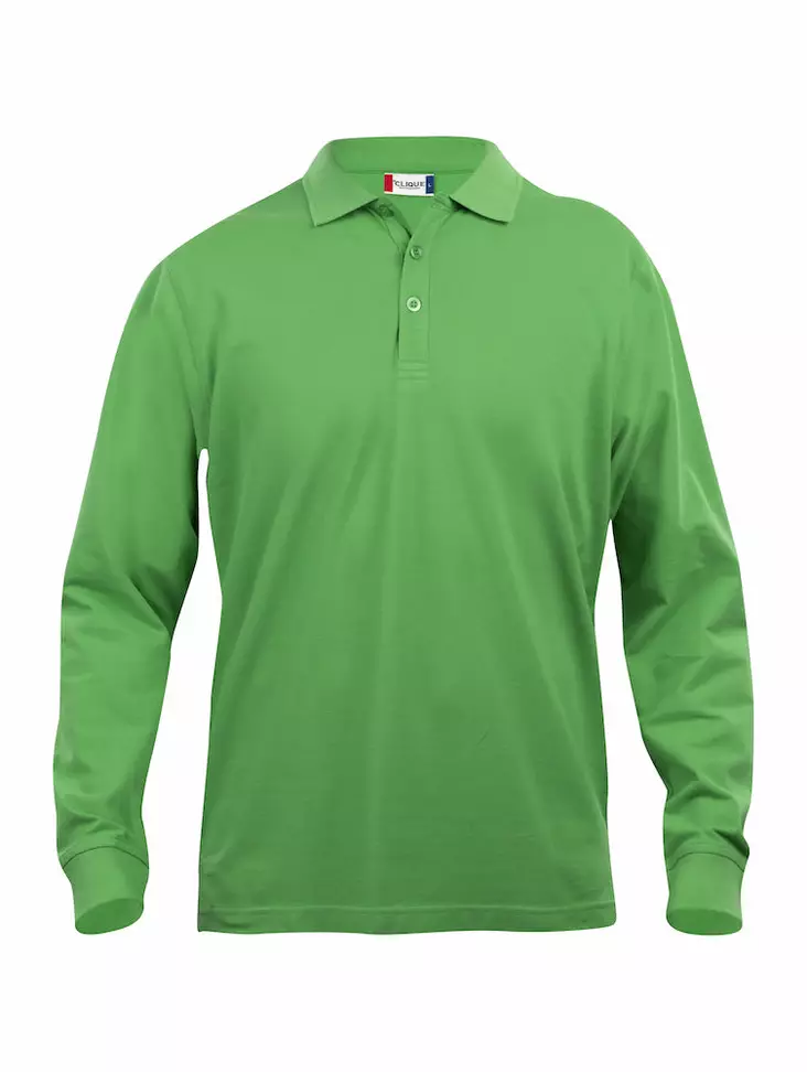 Clique Classic Lincoln L/S, apple green - Clique Vaatteet - 028245-605 - 1