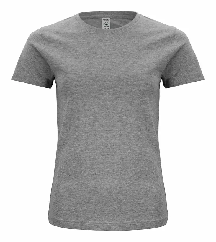 Clique Classic OC-T Ladies, grey melange - Clique Vaatteet - 029365-95 - 1