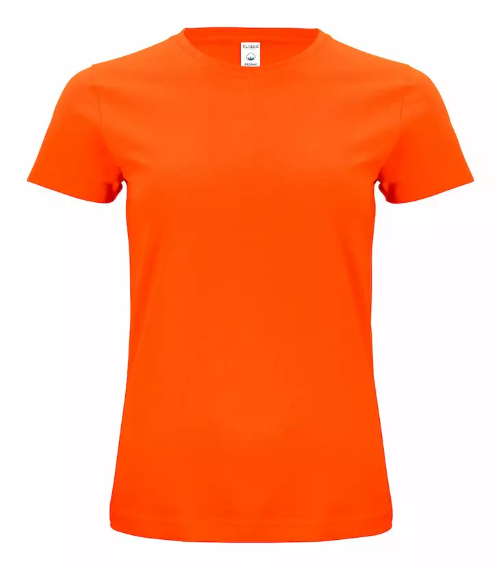 Clique Classic OC-T Ladies, orange - Clique Vaatteet - 029365-175 - 1