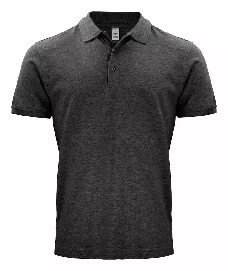 Clique Classic OC Polo, Meleerattu Antrasiitti - Clique Vaatteet - 028264-955 - 1