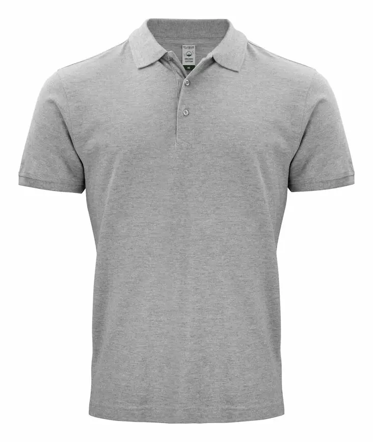 Clique Classic OC Polo, Meleerattu Harmaa - Clique Vaatteet - 028264-95 - 1