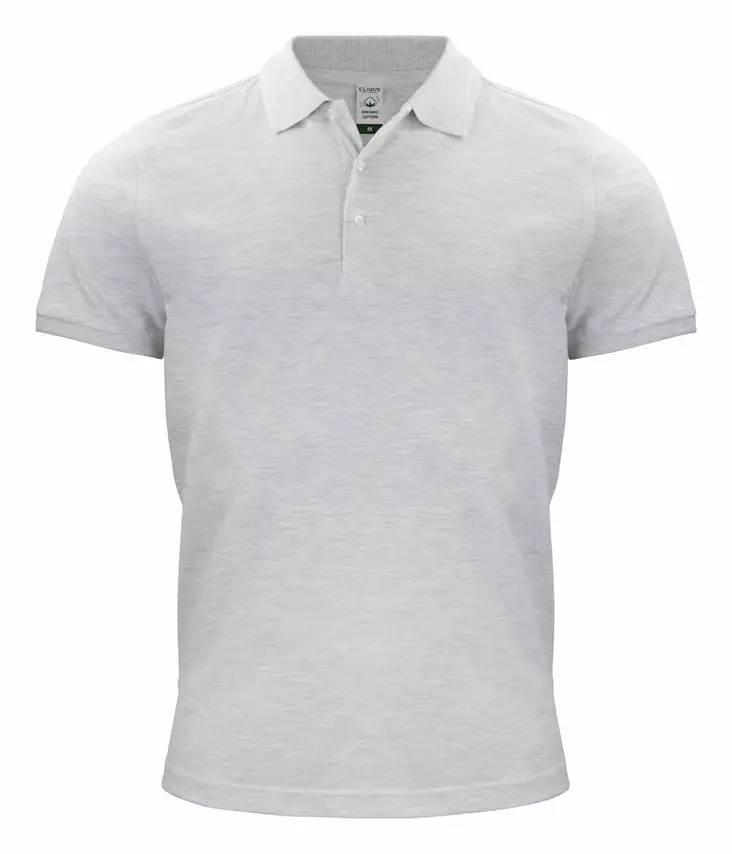 Clique Classic OC Polo, Nature Melange - Clique Vaatteet - 028264-925 - 1
