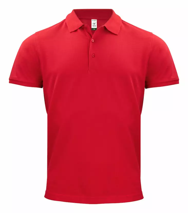 Clique Classic OC Polo, Punainen - Clique Vaatteet - 028264-35 - 1