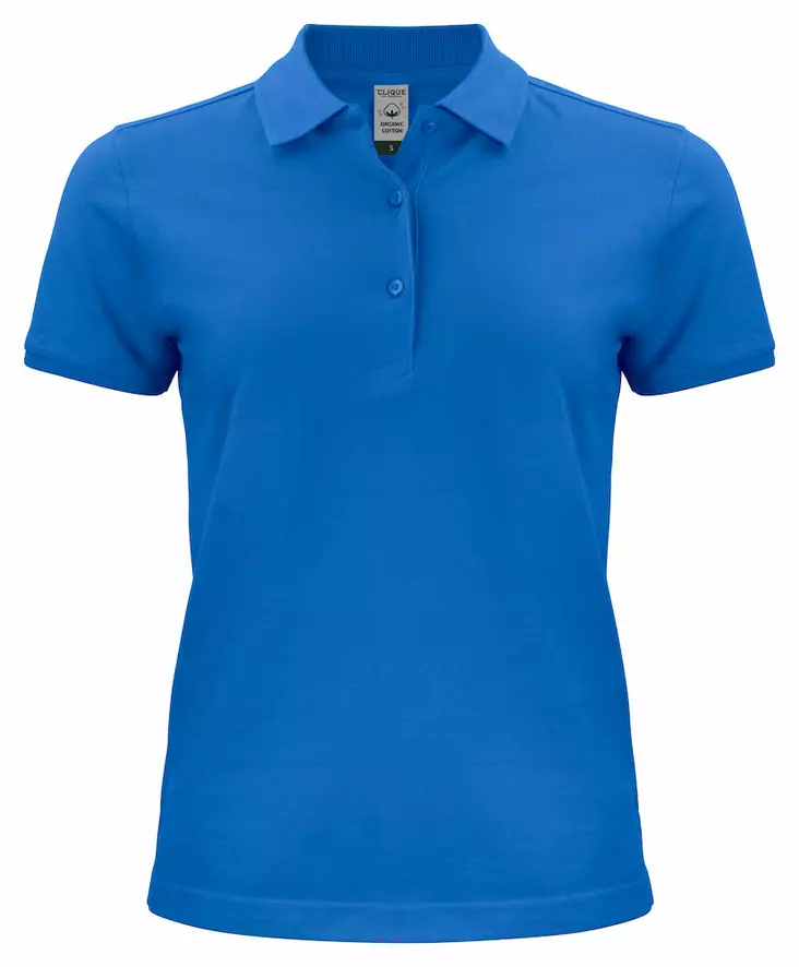 Clique Classic OC Polo Women, Keskisininen - Clique Vaatteet - 028265-55 - 1