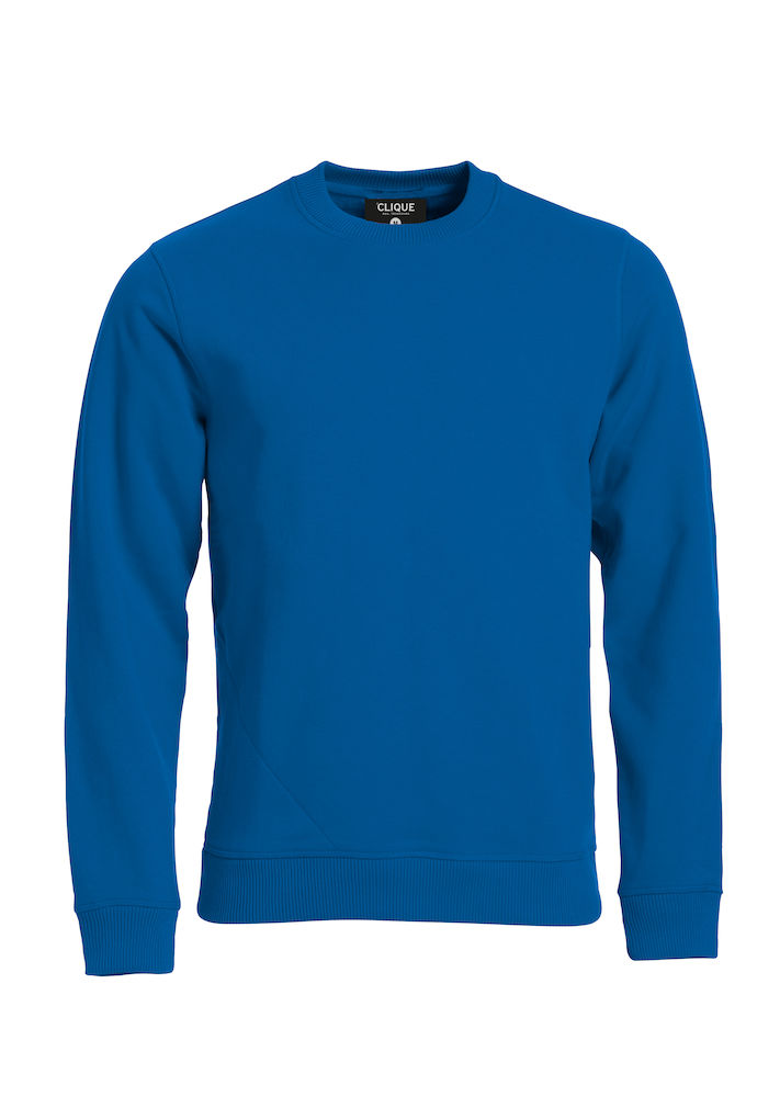 Clique Classic Roundneck, keskisininen - Clique Vaatteet - 021040-55 - 1