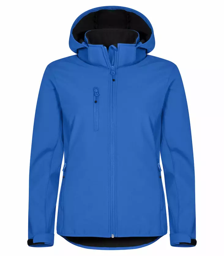 Clique Classic Softshell Hoody Lady, Royal blue - Clique Vaatteet - 0200917-55 - 1