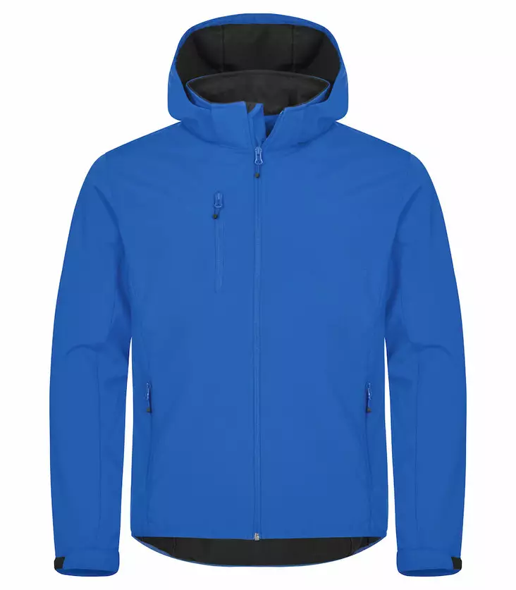 Clique Classic Softshell Hoody, Royal blue - Clique Vaatteet - 0200912-55 - 1