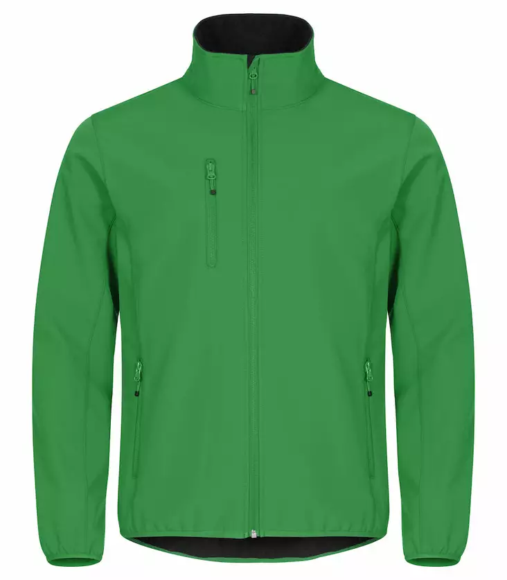 Clique Classic Softshell Jacket, Apple Green - Clique Vaatteet - 0200910-605 - 1