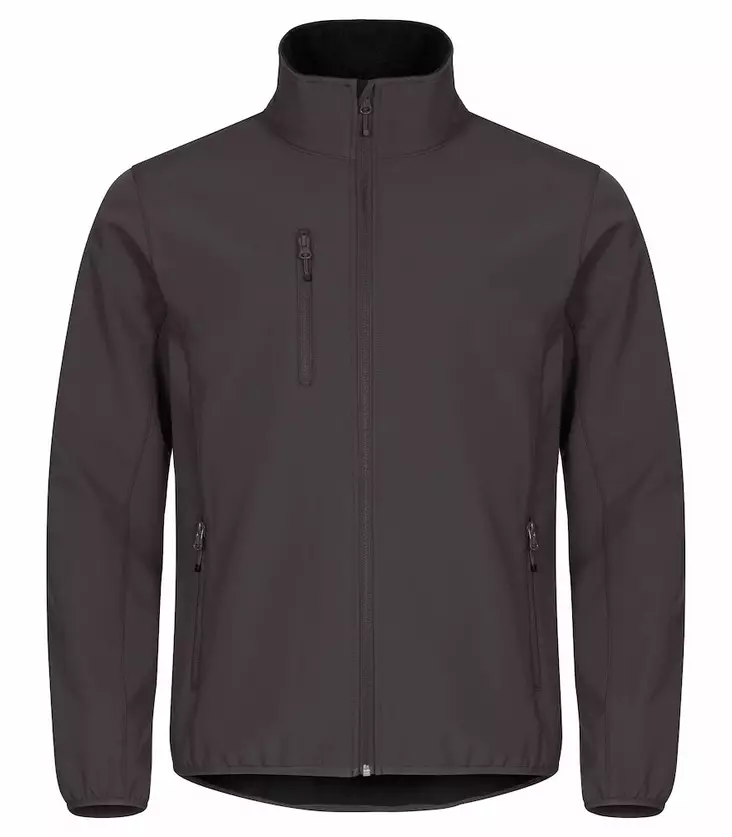 Clique Classic Softshell Jacket, Dark grey - Clique Vaatteet - 0200910-945 - 1