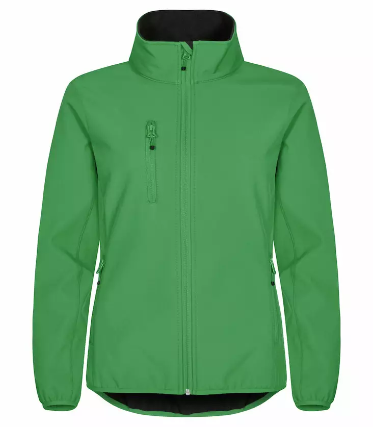 Clique Classic Softshell Jacket Lady, Apple green - Clique Vaatteet - 0200915-605 - 1
